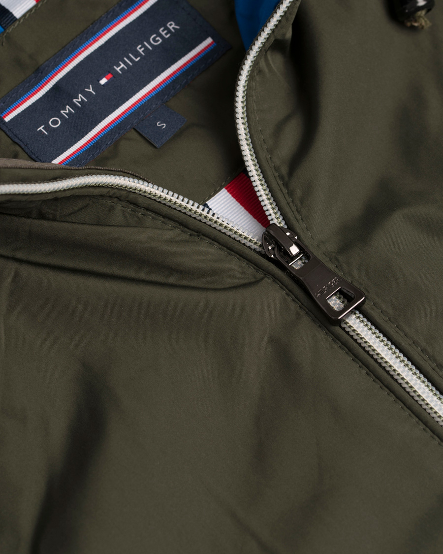 Homme | Manteaux Et Vestes | Tommy Hilfiger | Darrel Nylon Hood Jacket Forrest Night