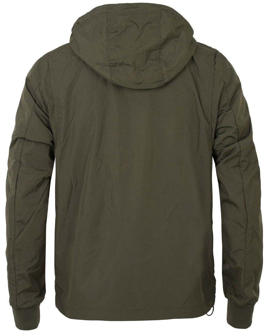 Homme | Manteaux Et Vestes | Tommy Hilfiger | Darrel Nylon Hood Jacket Forrest Night