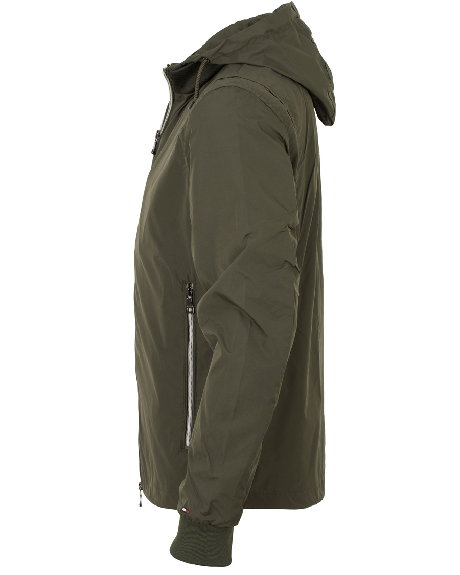 Homme | Manteaux Et Vestes | Tommy Hilfiger | Darrel Nylon Hood Jacket Forrest Night