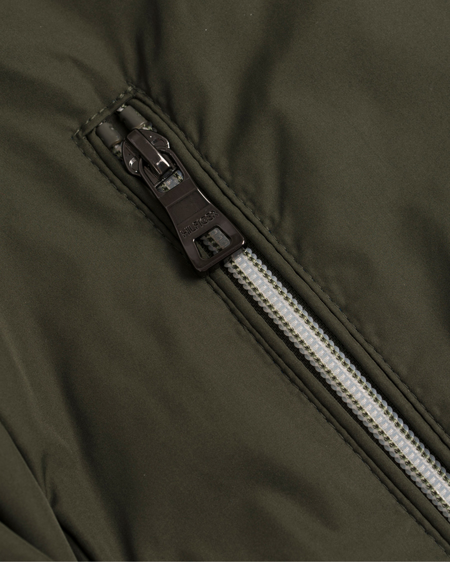 Homme | Manteaux Et Vestes | Tommy Hilfiger | Darrel Nylon Hood Jacket Forrest Night