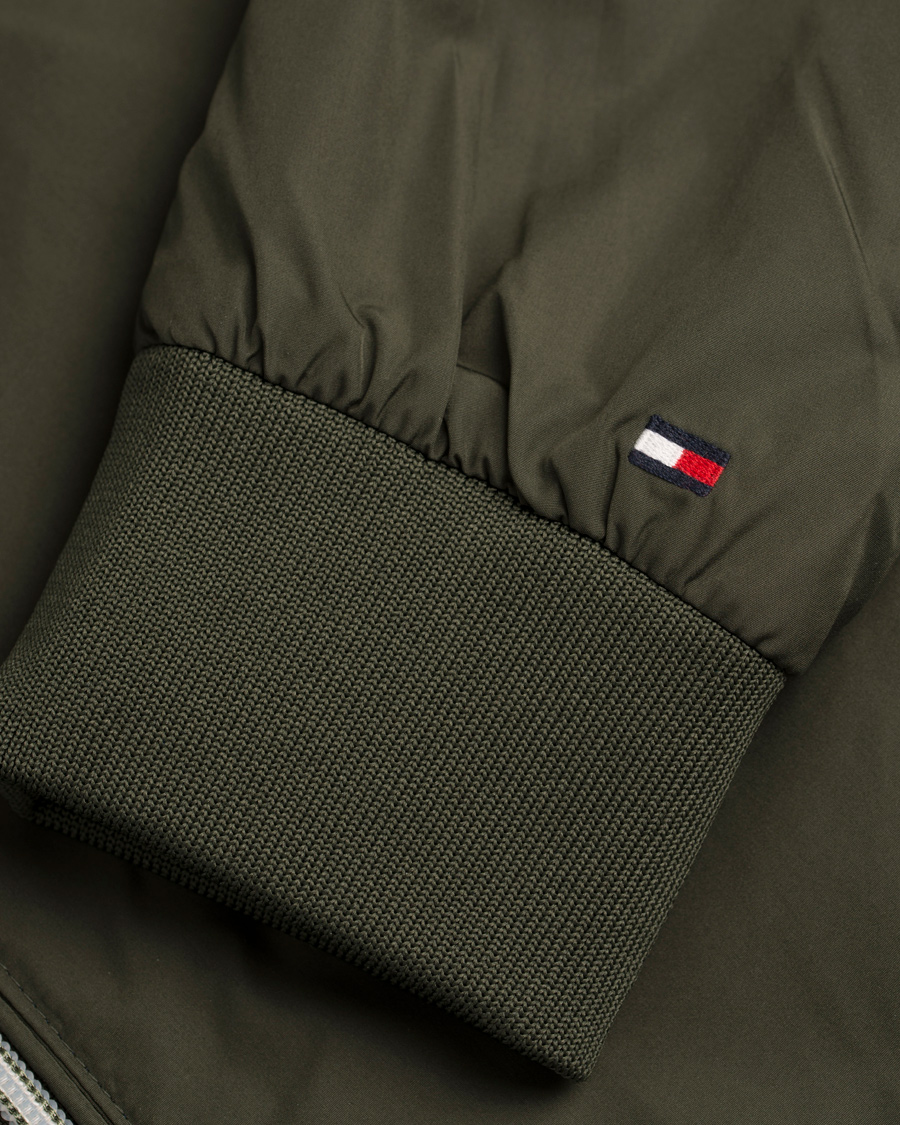 Homme | Manteaux Et Vestes | Tommy Hilfiger | Darrel Nylon Hood Jacket Forrest Night