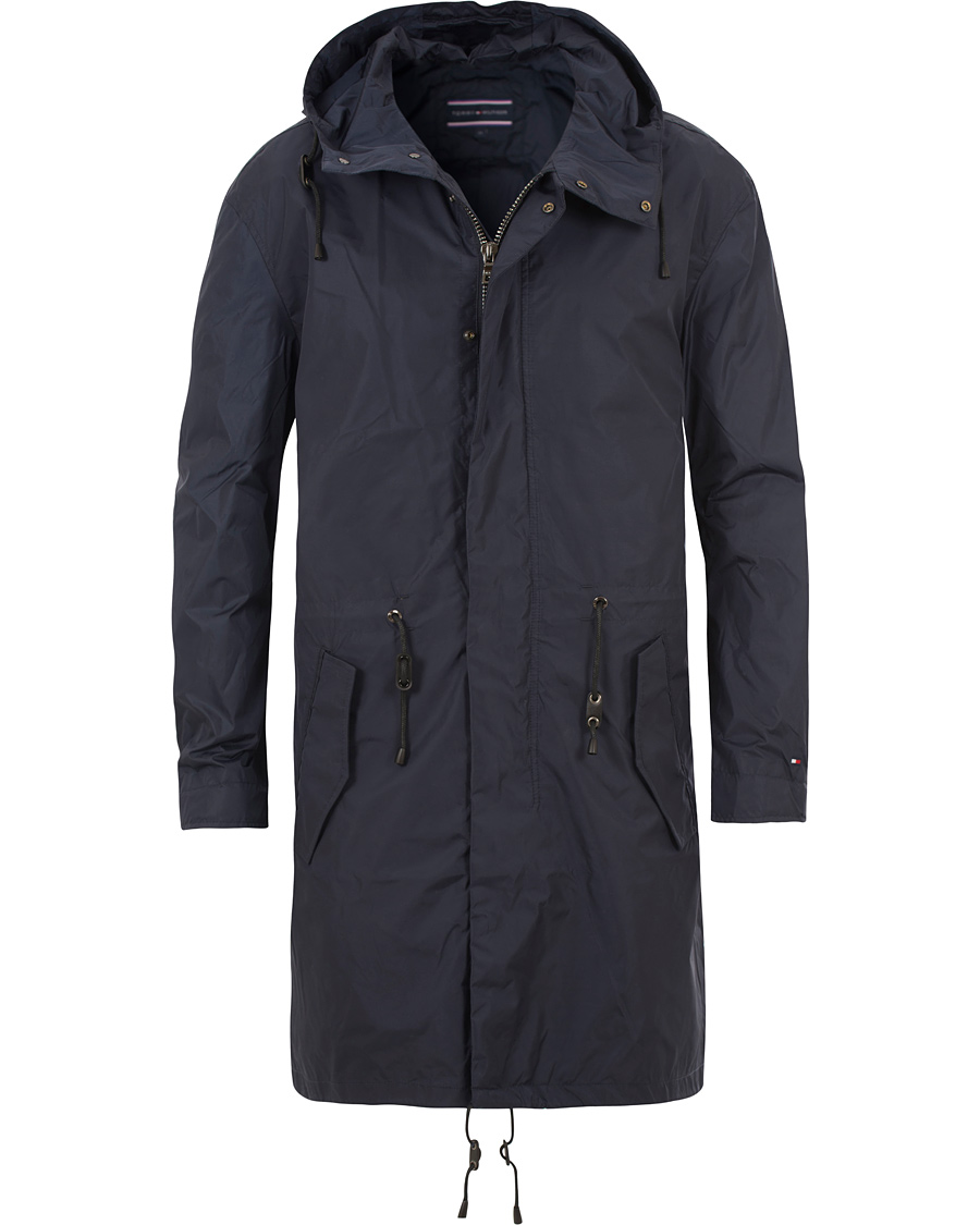 Homme | Manteaux Et Vestes | Tommy Hilfiger | Br-Spencer Fish Tail Parka Peacoat Blue