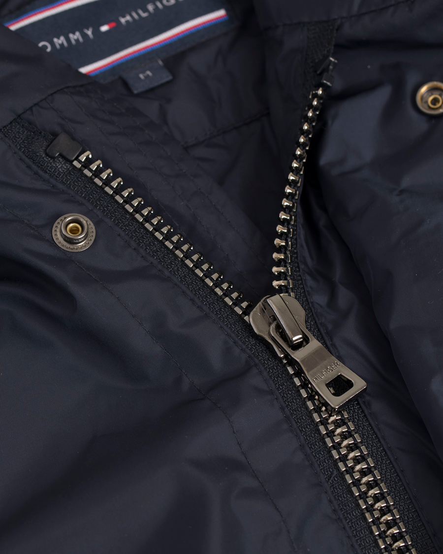 Homme | Manteaux Et Vestes | Tommy Hilfiger | Br-Spencer Fish Tail Parka Peacoat Blue