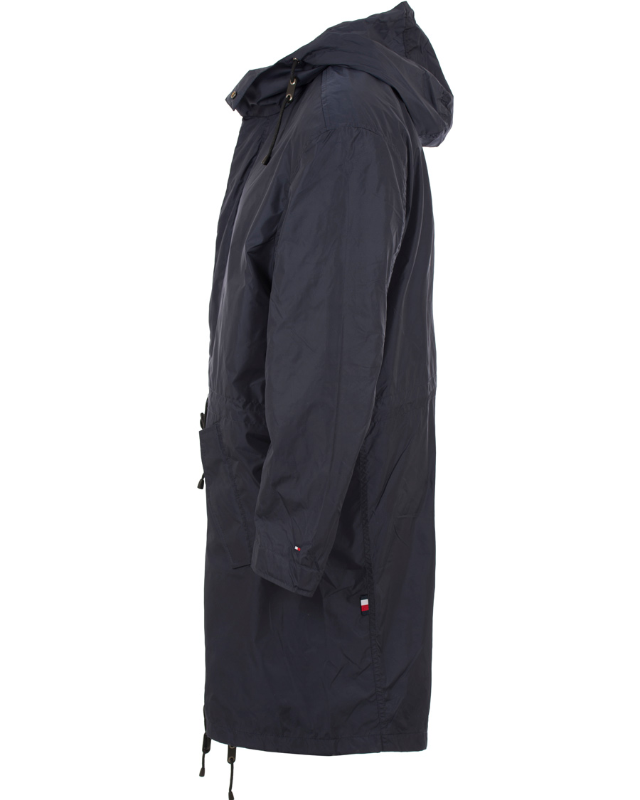 Homme | Manteaux Et Vestes | Tommy Hilfiger | Br-Spencer Fish Tail Parka Peacoat Blue