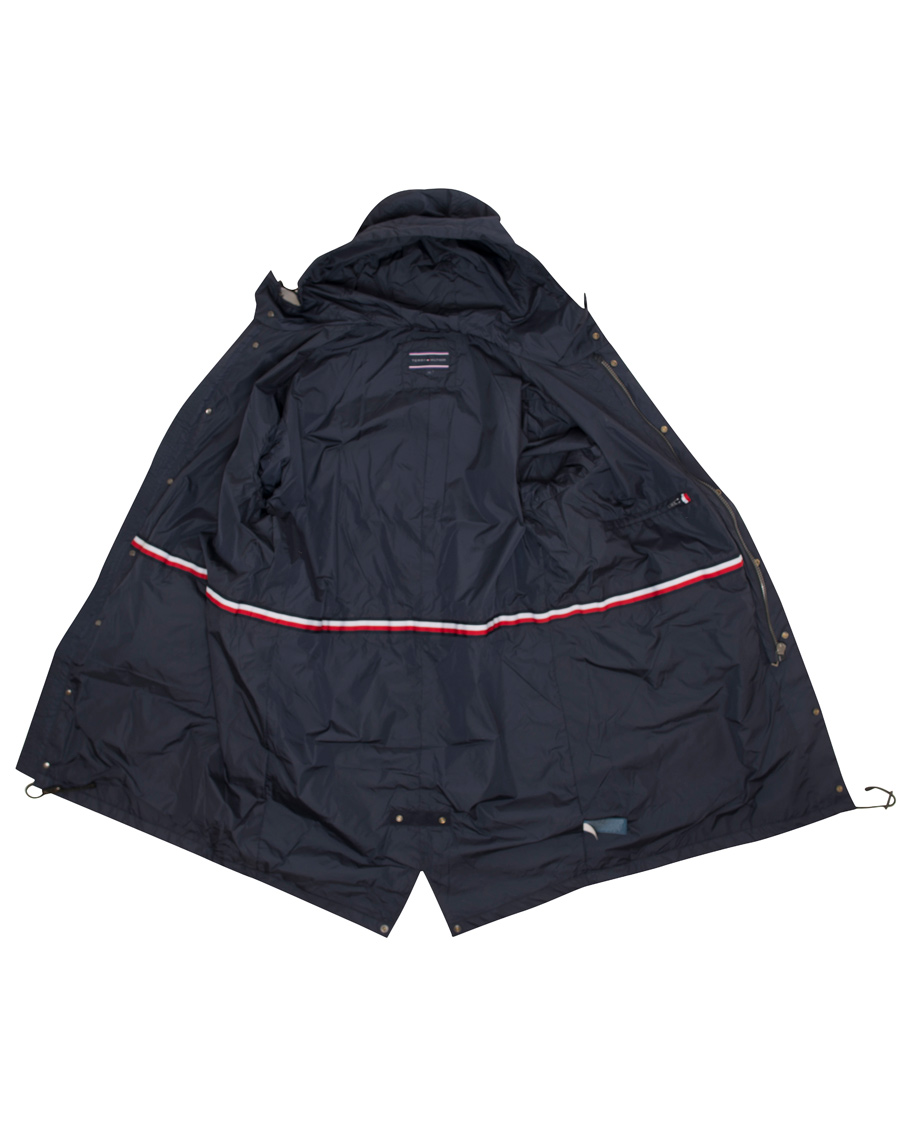 Homme | Manteaux Et Vestes | Tommy Hilfiger | Br-Spencer Fish Tail Parka Peacoat Blue