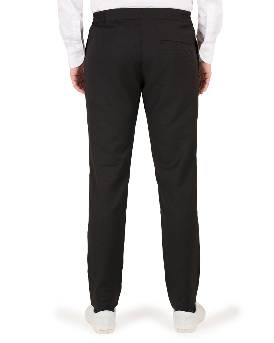 Homme | Pantalons | J.Lindeberg | Sasha Tech Travel Trousers Black