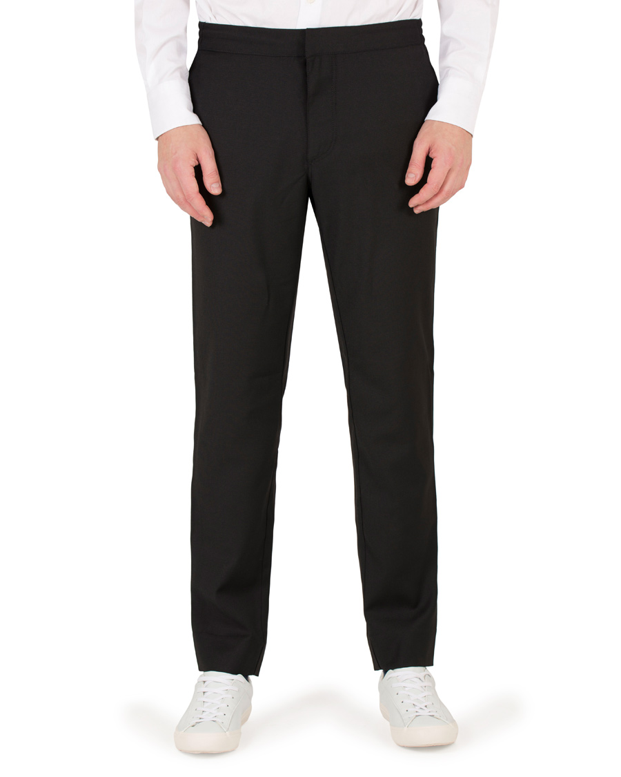 Homme | Pantalons | J.Lindeberg | Sasha Tech Travel Trousers Black