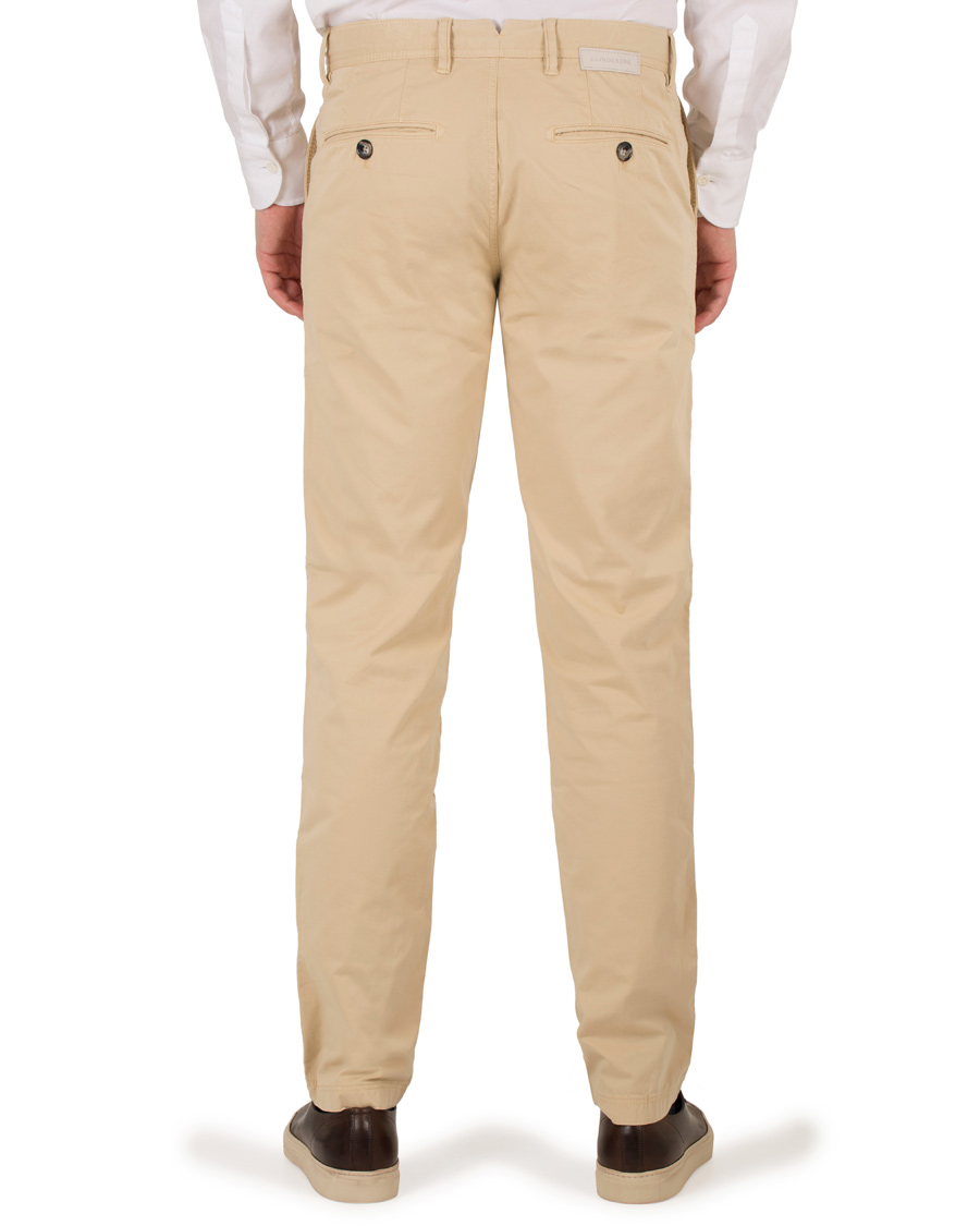 Homme | Pantalons | J.Lindeberg | Chaze Deco Satin Stretch Chinos Beige