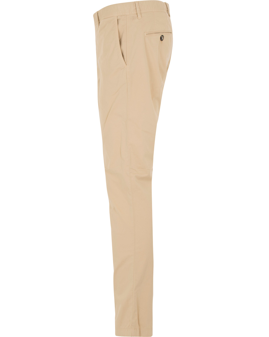 Homme | Pantalons | J.Lindeberg | Chaze Deco Satin Stretch Chinos Beige