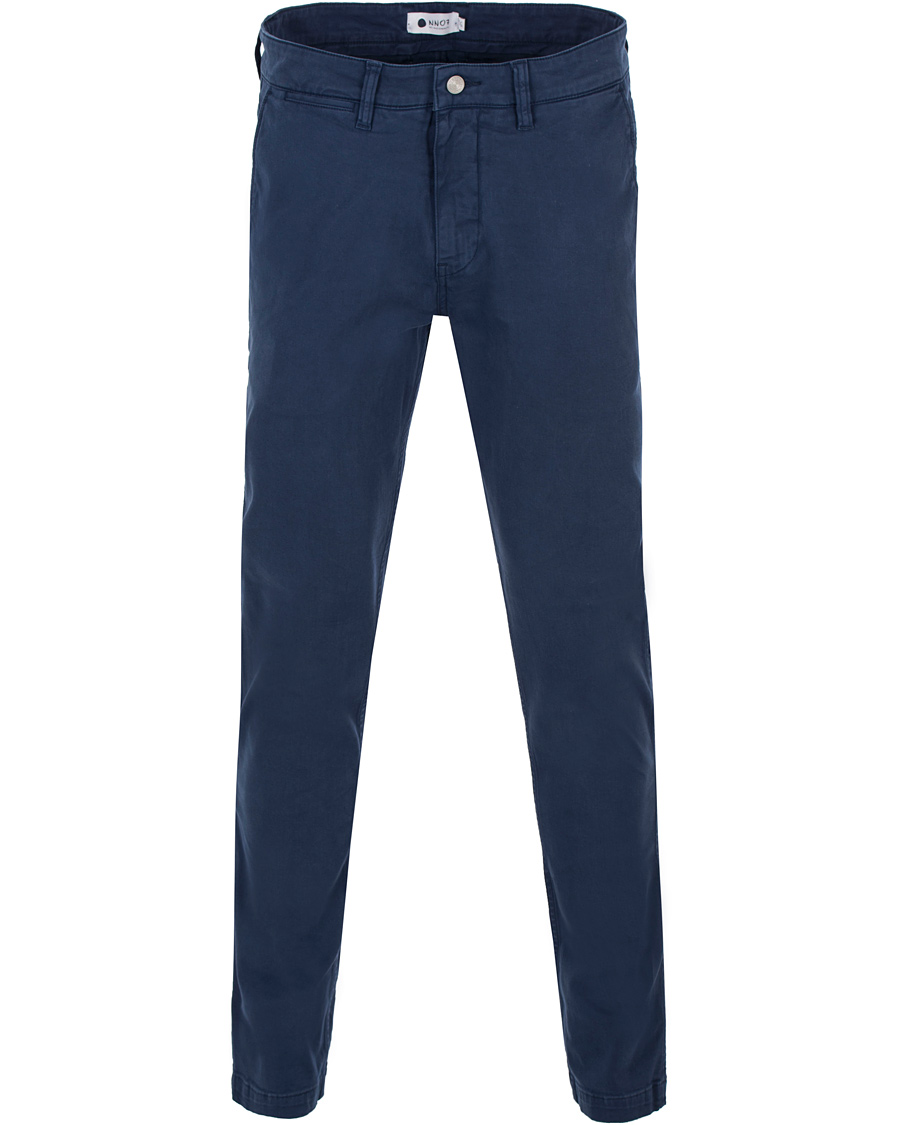Homme | Pantalons | NN07 | Marco 1200 Stretch Chinos Light Navy