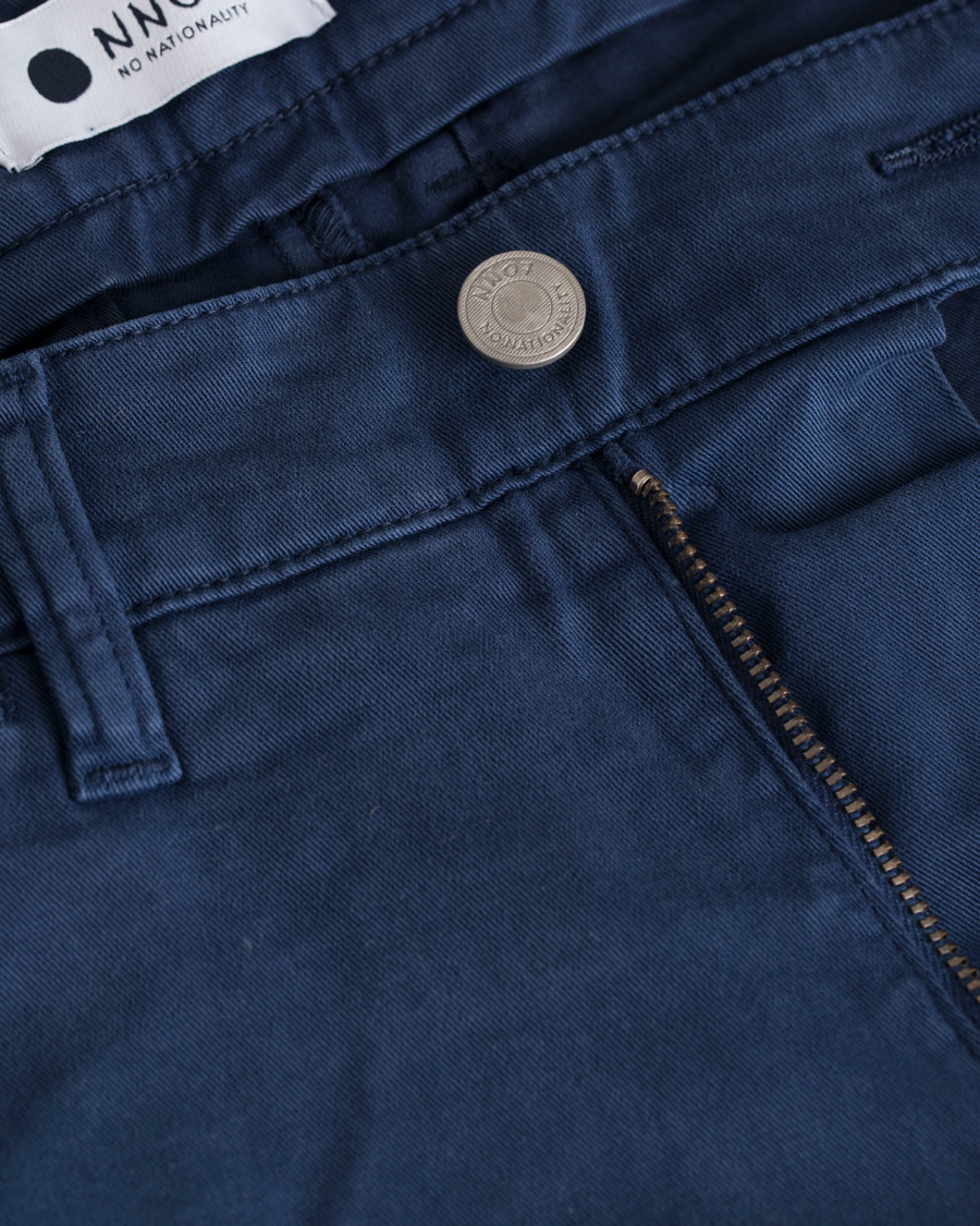 Homme | Pantalons | NN07 | Marco 1200 Stretch Chinos Light Navy