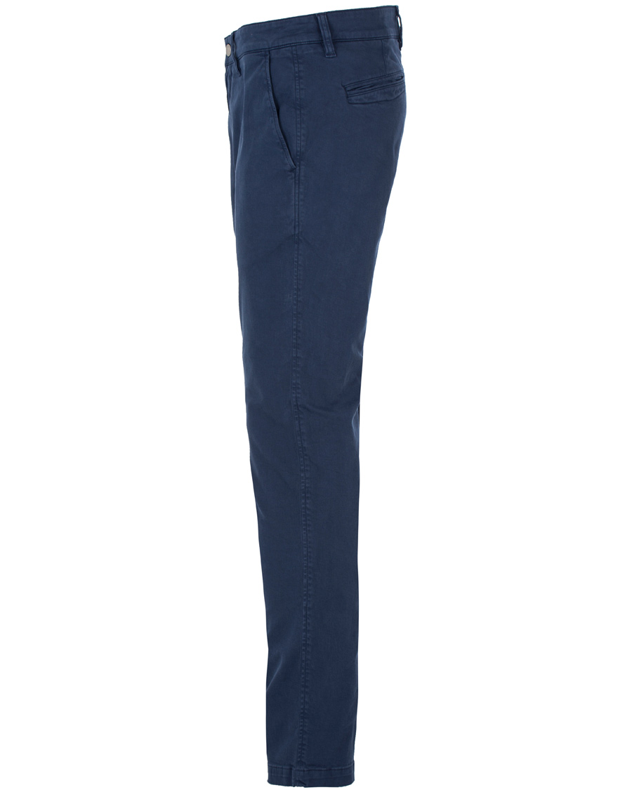 Homme | Pantalons | NN07 | Marco 1200 Stretch Chinos Light Navy