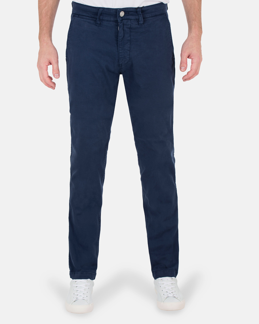 Homme | Pantalons | NN07 | Marco 1200 Stretch Chinos Light Navy