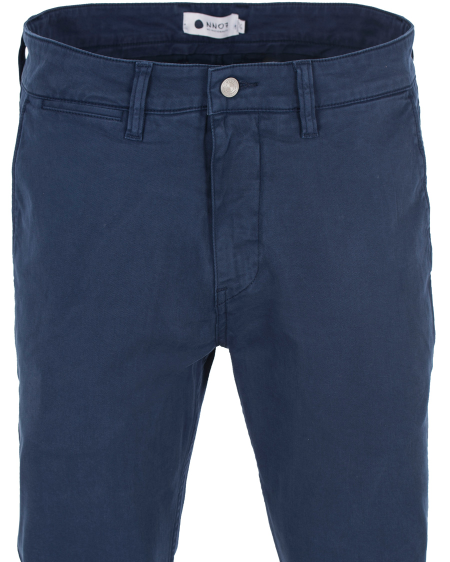 Homme | Pantalons | NN07 | Marco 1200 Stretch Chinos Light Navy