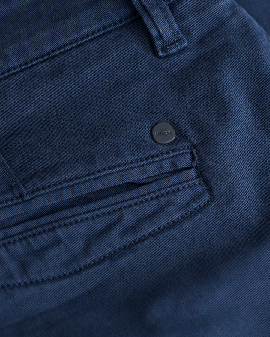 Homme | Pantalons | NN07 | Marco 1200 Stretch Chinos Light Navy
