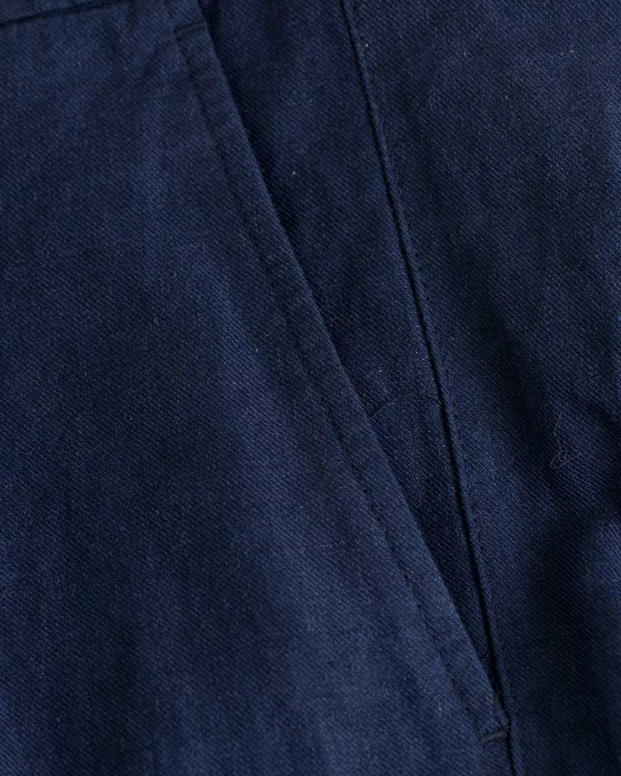 Homme | Pantalons | NN07 | Copenhagen Cotton/Linen Trousers Blue