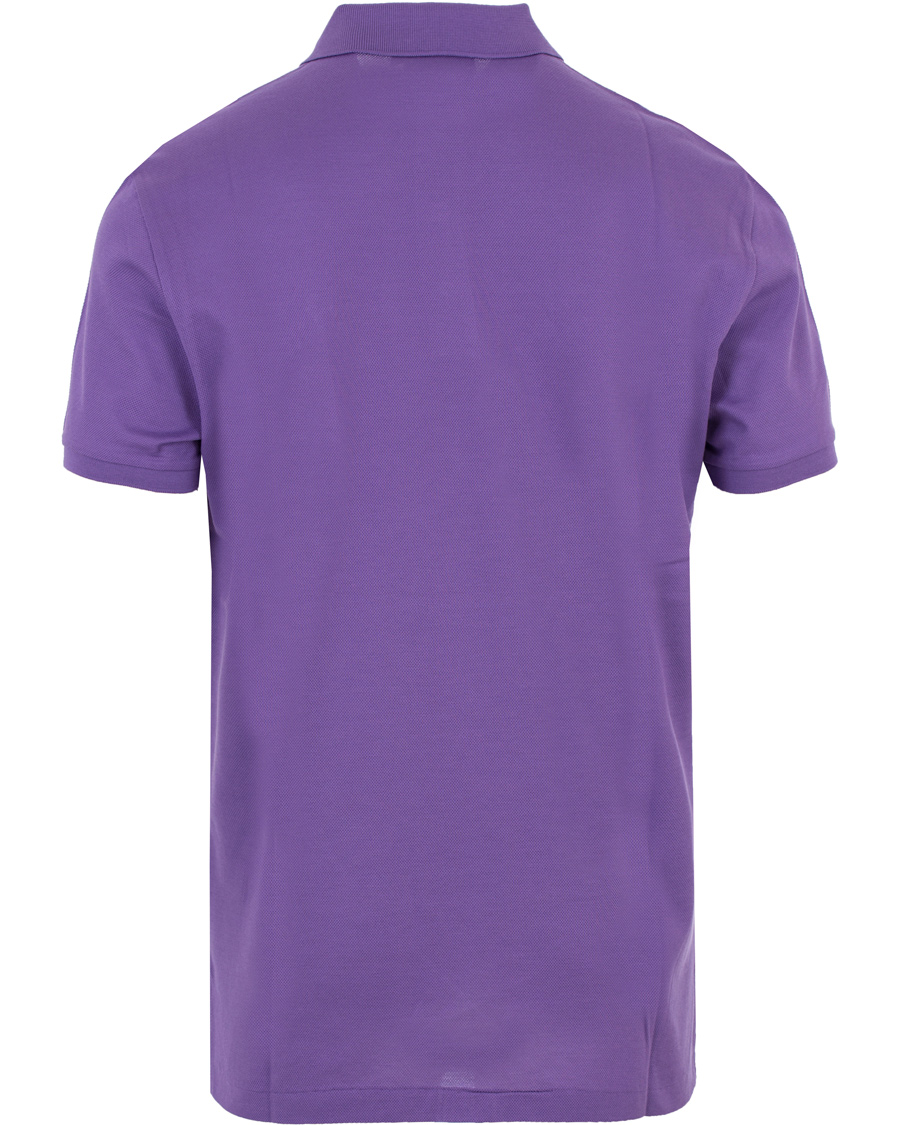 Homme | Polos | Ralph Lauren Purple Label | Mercerized Cotton Pique Classic Lavender