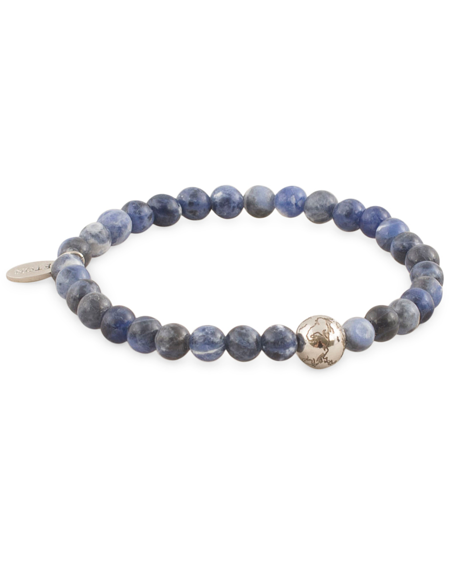 Homme | Eton Earth Semi Precious Stone Bracelet Blue | Eton | Earth Semi Precious Stone Bracelet Blue