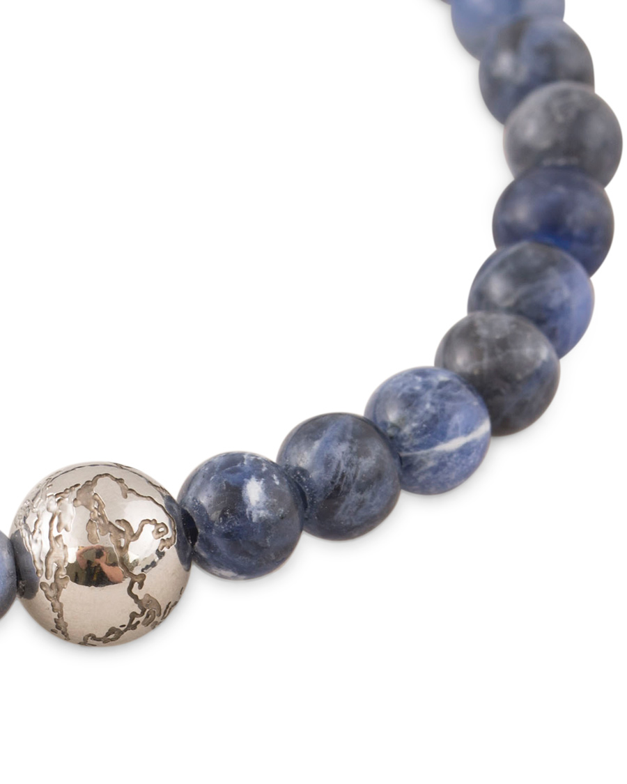 Homme | Eton Earth Semi Precious Stone Bracelet Blue | Eton | Earth Semi Precious Stone Bracelet Blue