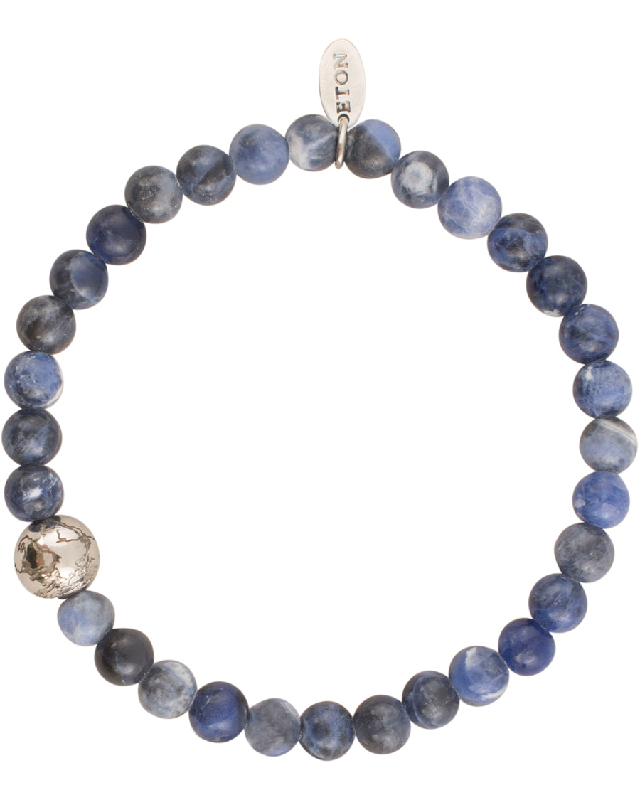 Homme | Eton Earth Semi Precious Stone Bracelet Blue | Eton | Earth Semi Precious Stone Bracelet Blue