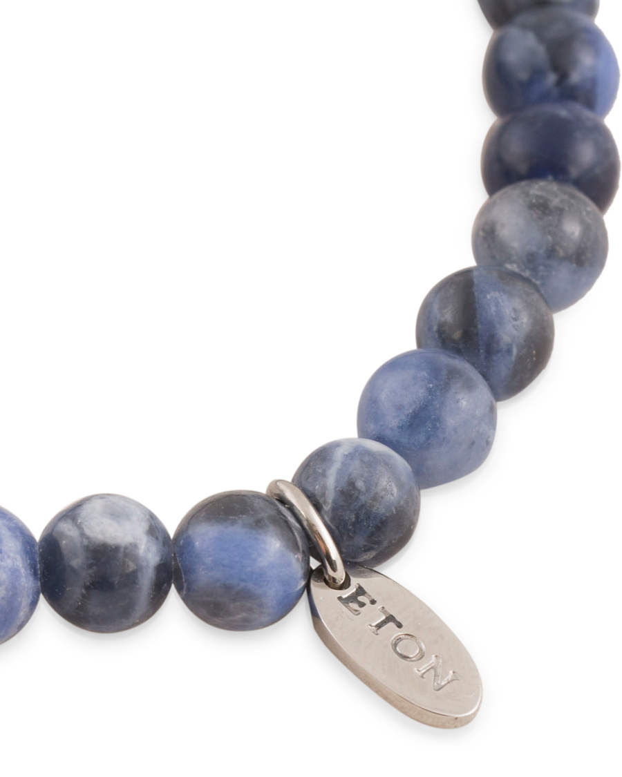 Homme | Eton Earth Semi Precious Stone Bracelet Blue | Eton | Earth Semi Precious Stone Bracelet Blue