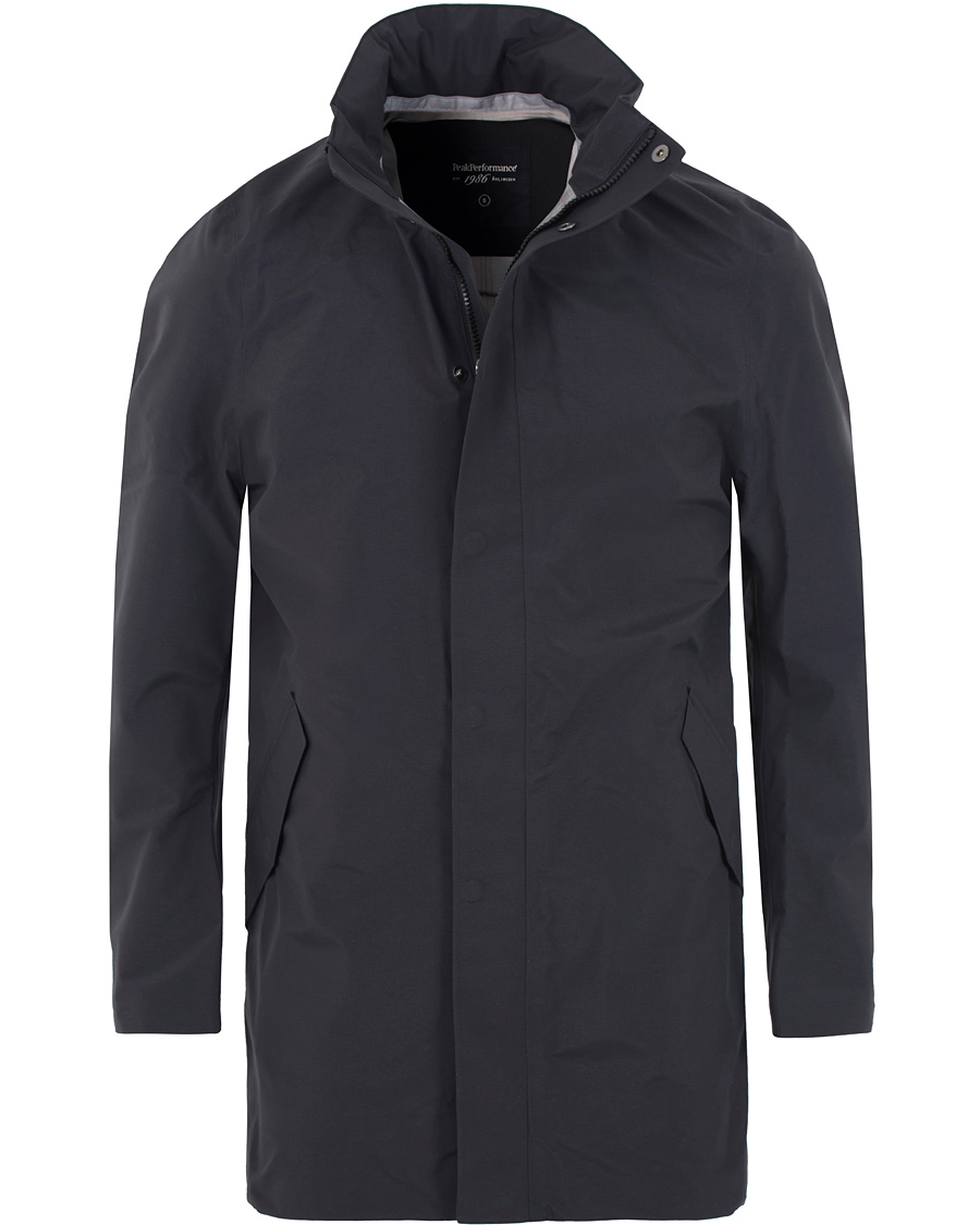 Homme | Manteaux Et Vestes | Peak Performance | Parkes Coat Black