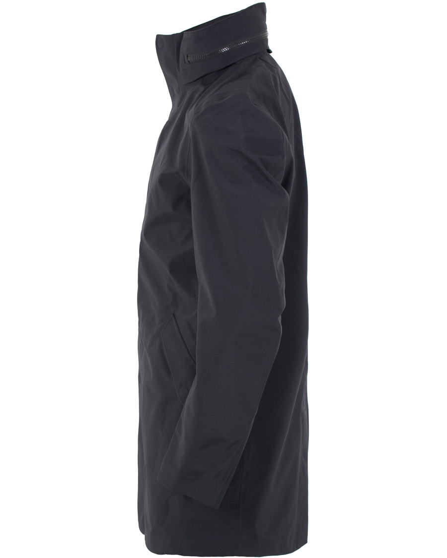 Homme | Manteaux Et Vestes | Peak Performance | Parkes Coat Black