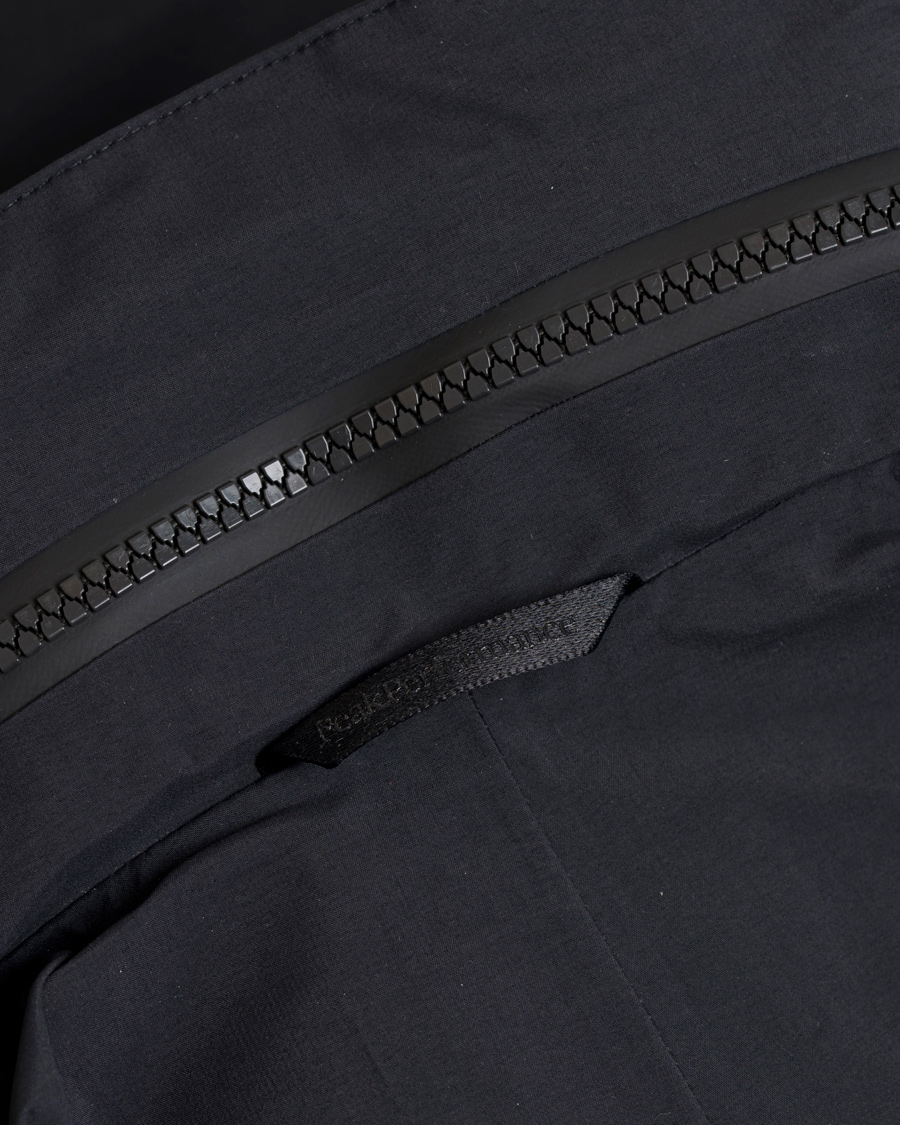 Homme | Manteaux Et Vestes | Peak Performance | Parkes Coat Black