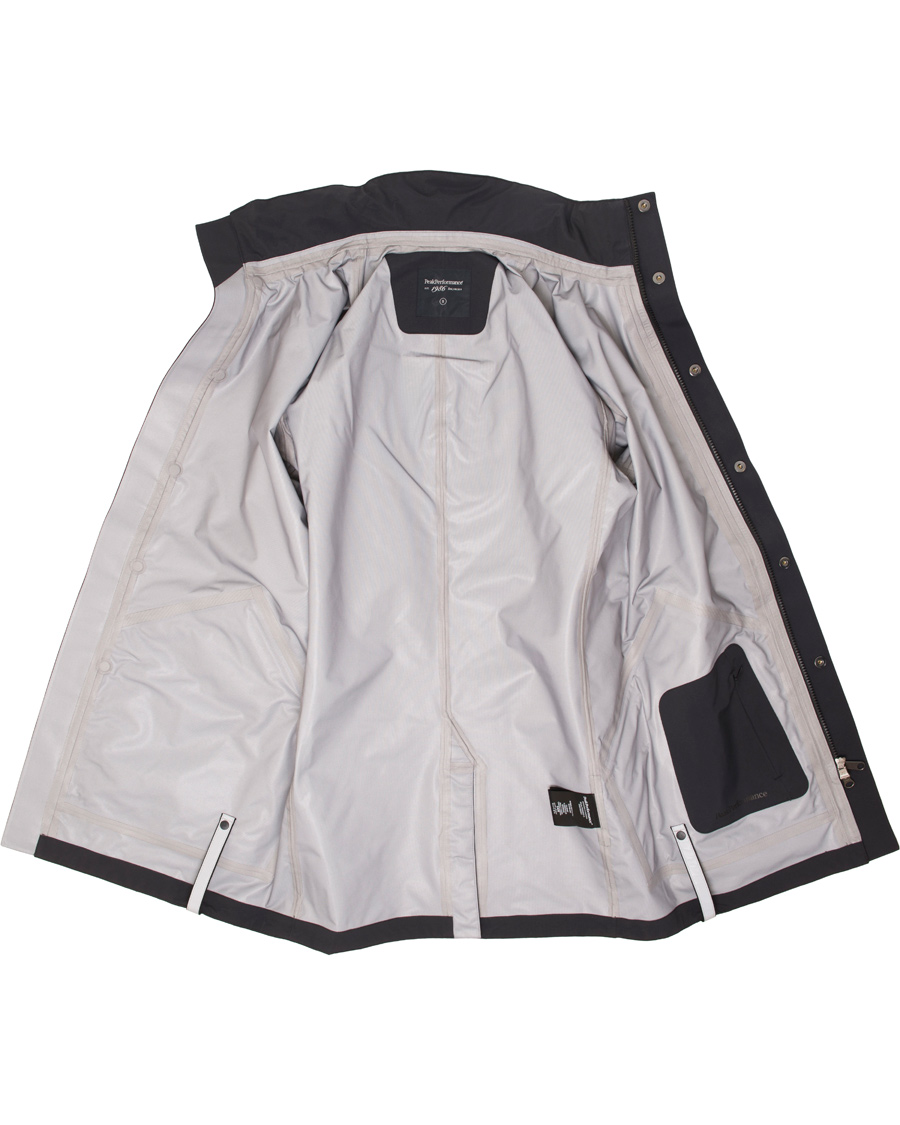 Homme | Manteaux Et Vestes | Peak Performance | Parkes Coat Black