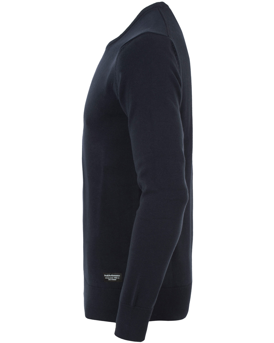 Homme | Pulls Et Tricots | Peak Performance | Brady Knitted Crew Neck Navy