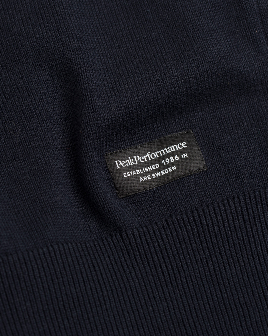 Homme | Pulls Et Tricots | Peak Performance | Brady Knitted Crew Neck Navy