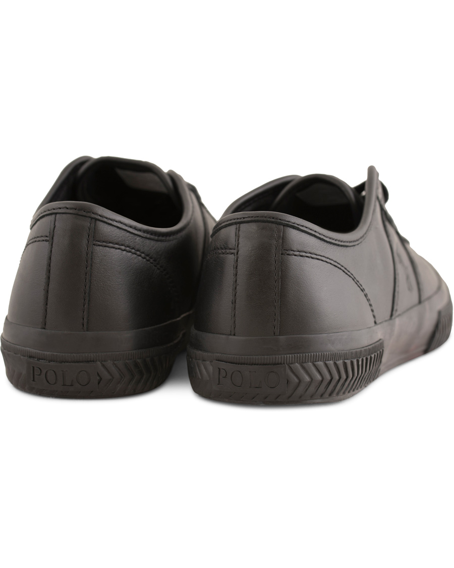 Homme | Polo Ralph Lauren Tyrian Calf Sneaker Black | Polo Ralph Lauren | Tyrian Calf Sneaker Black