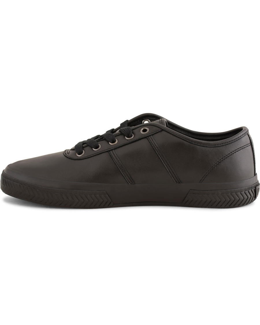 Homme | Polo Ralph Lauren Tyrian Calf Sneaker Black | Polo Ralph Lauren | Tyrian Calf Sneaker Black