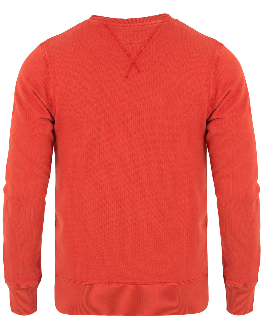 Homme | Pulls Et Tricots | Nudie Jeans | Sven Rugged Knitted Crew Neck Blood Red