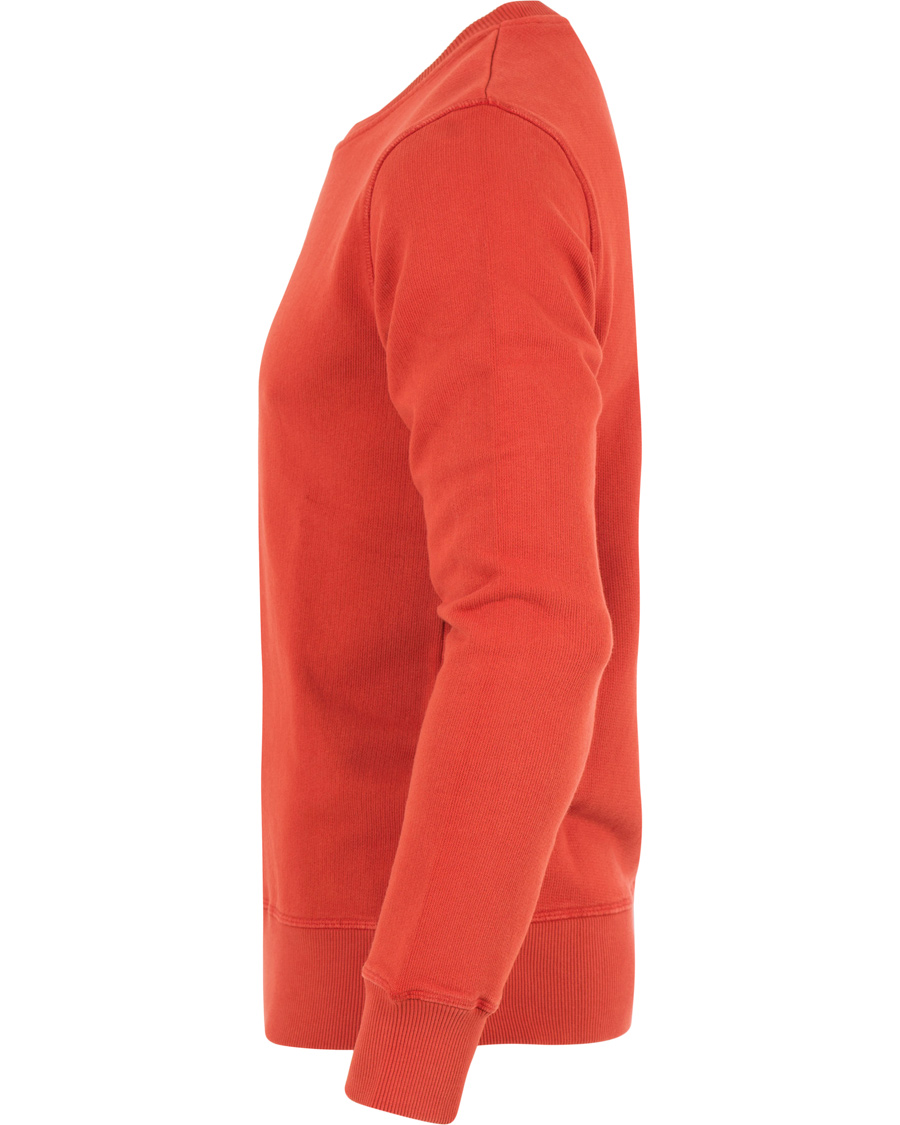 Homme | Pulls Et Tricots | Nudie Jeans | Sven Rugged Knitted Crew Neck Blood Red