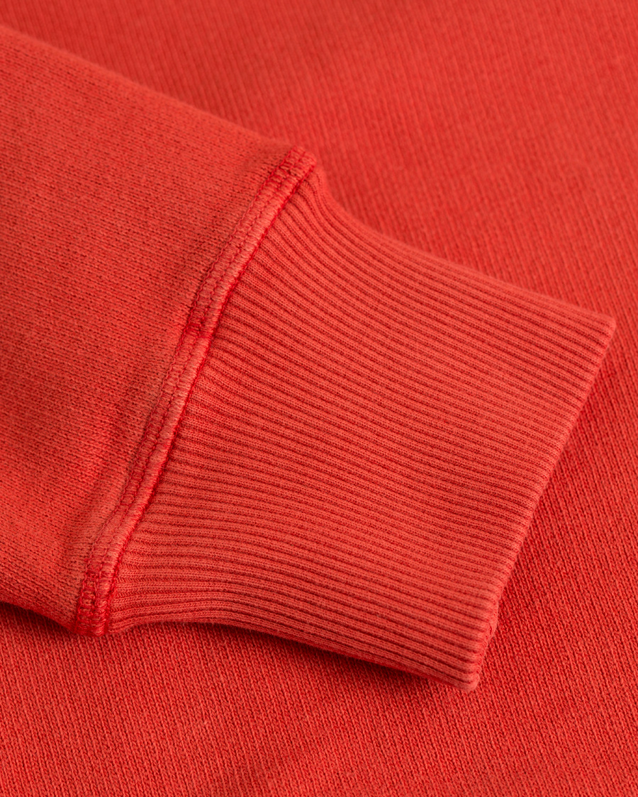 Homme | Pulls Et Tricots | Nudie Jeans | Sven Rugged Knitted Crew Neck Blood Red