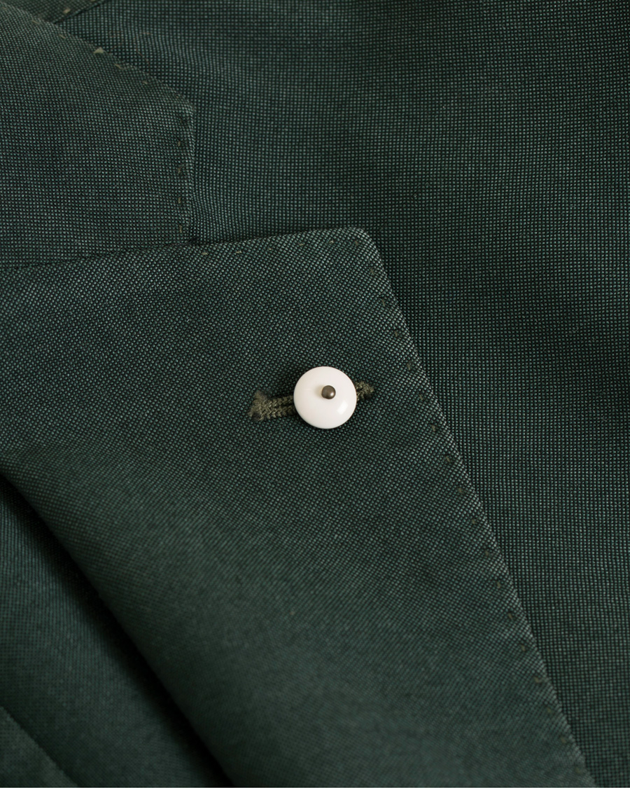 Homme | Blazers | L.B.M. 1911 | Jack Regular Vintage Wool/Mohair Blazer Green