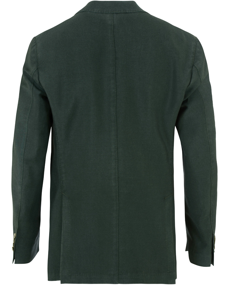 Homme | Blazers | L.B.M. 1911 | Jack Regular Vintage Wool/Mohair Blazer Green