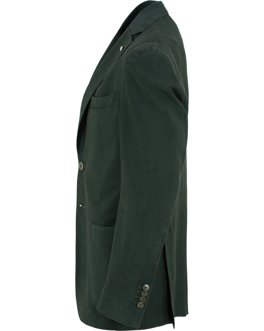 Homme | Blazers | L.B.M. 1911 | Jack Regular Vintage Wool/Mohair Blazer Green