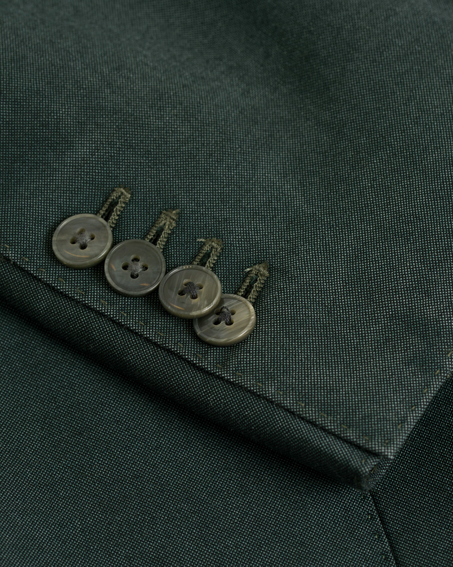 Homme | Blazers | L.B.M. 1911 | Jack Regular Vintage Wool/Mohair Blazer Green
