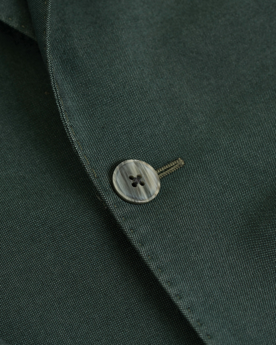 Homme | Blazers | L.B.M. 1911 | Jack Regular Vintage Wool/Mohair Blazer Green