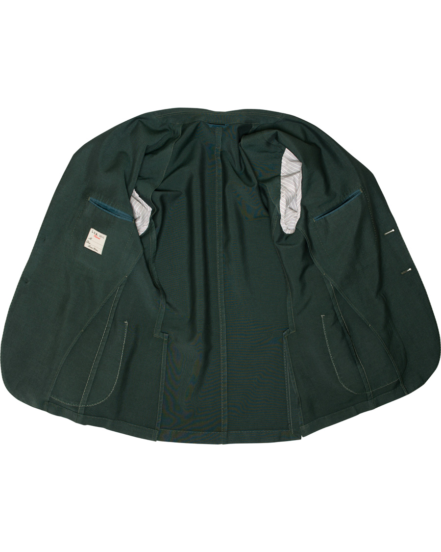 Homme | Blazers | L.B.M. 1911 | Jack Regular Vintage Wool/Mohair Blazer Green
