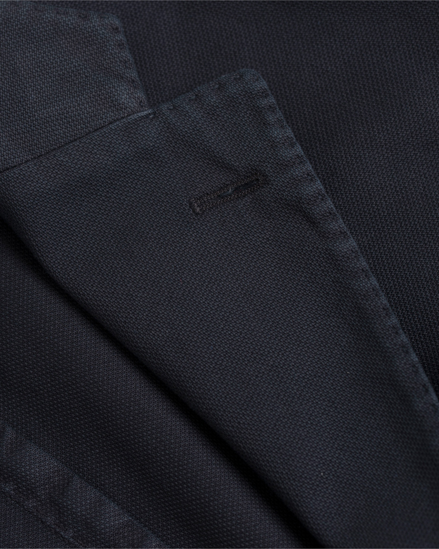 Homme | Blazers | Boglioli | K Jacket Stretch Cotton Blazer Dark Blue