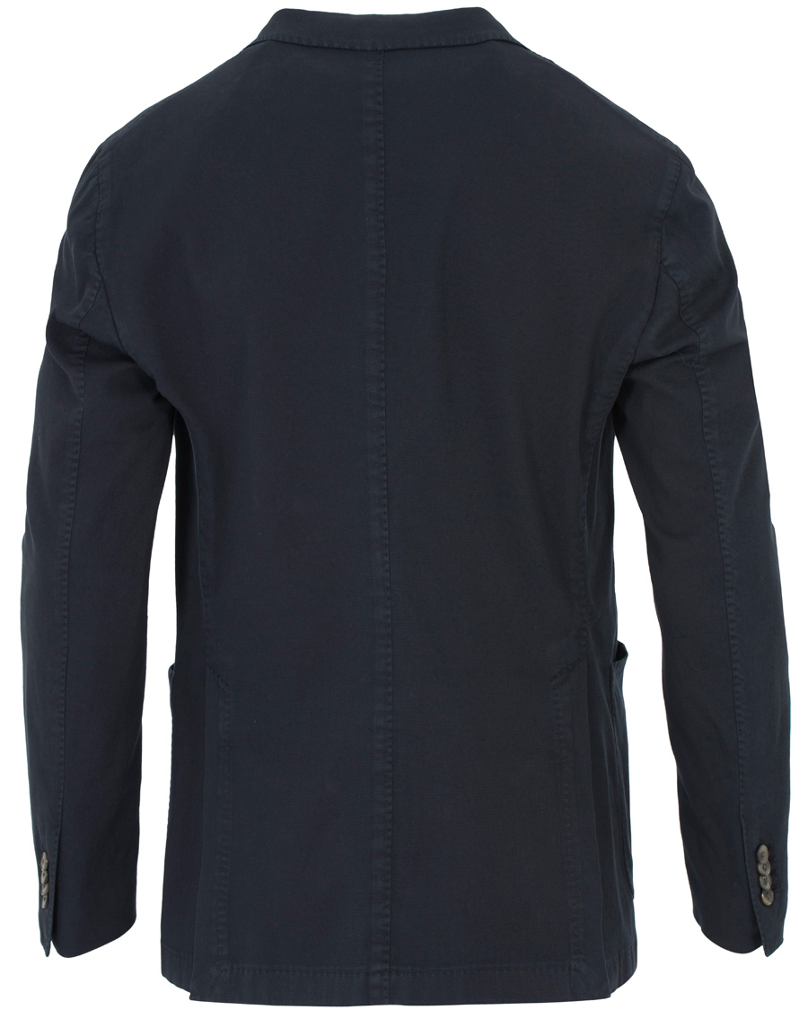 Homme | Blazers | Boglioli | K Jacket Stretch Cotton Blazer Dark Blue