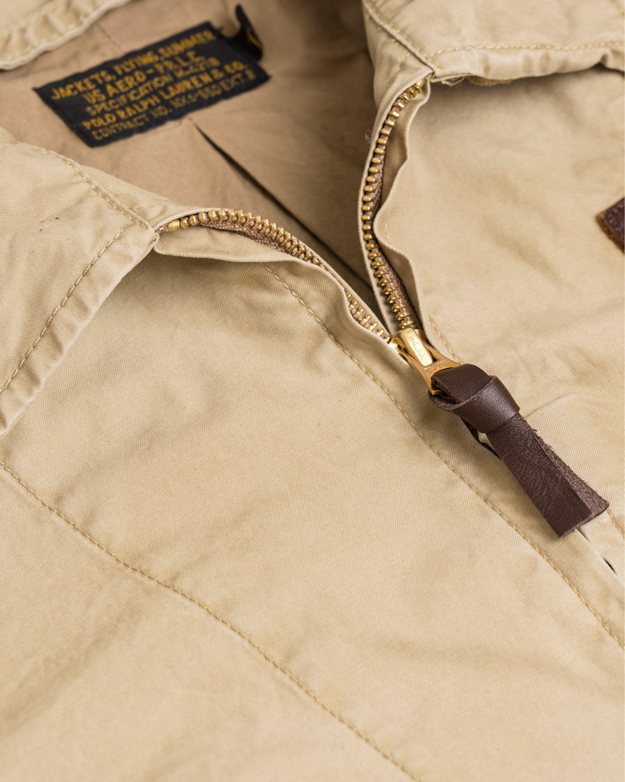 Homme | Manteaux Et Vestes | Polo Ralph Lauren | Flight Jacket Gallery Tan