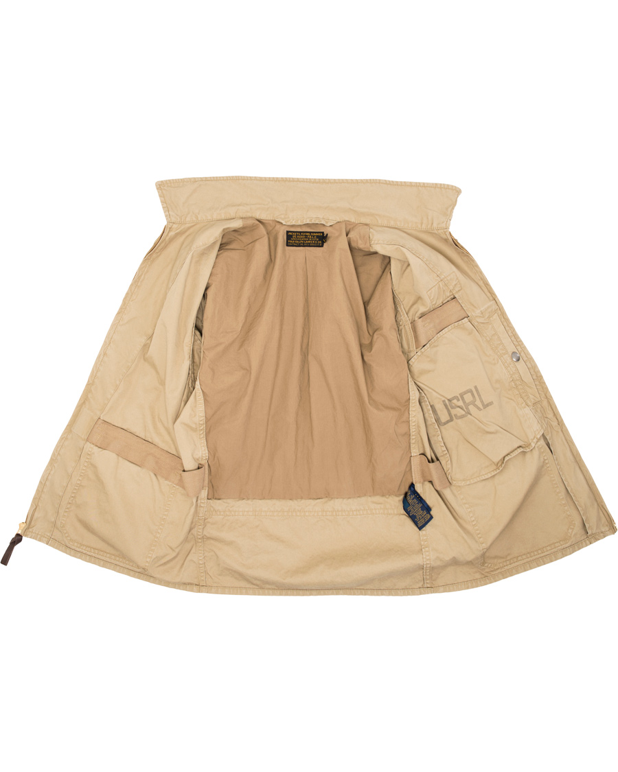 Homme | Manteaux Et Vestes | Polo Ralph Lauren | Flight Jacket Gallery Tan