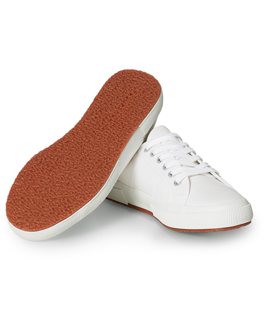 Homme | Superga Canvas Sneaker White | Superga | Canvas Sneaker White