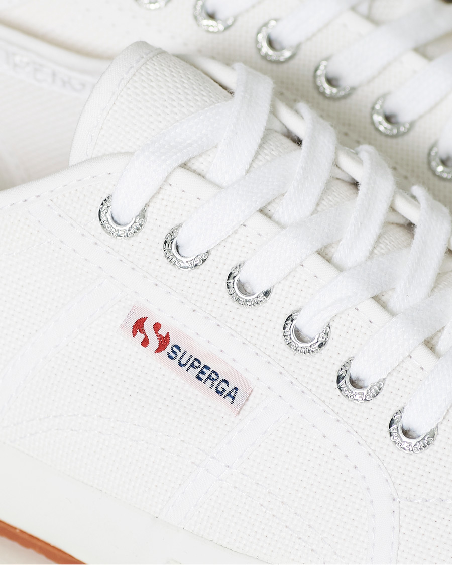 Homme | Superga Canvas Sneaker White | Superga | Canvas Sneaker White