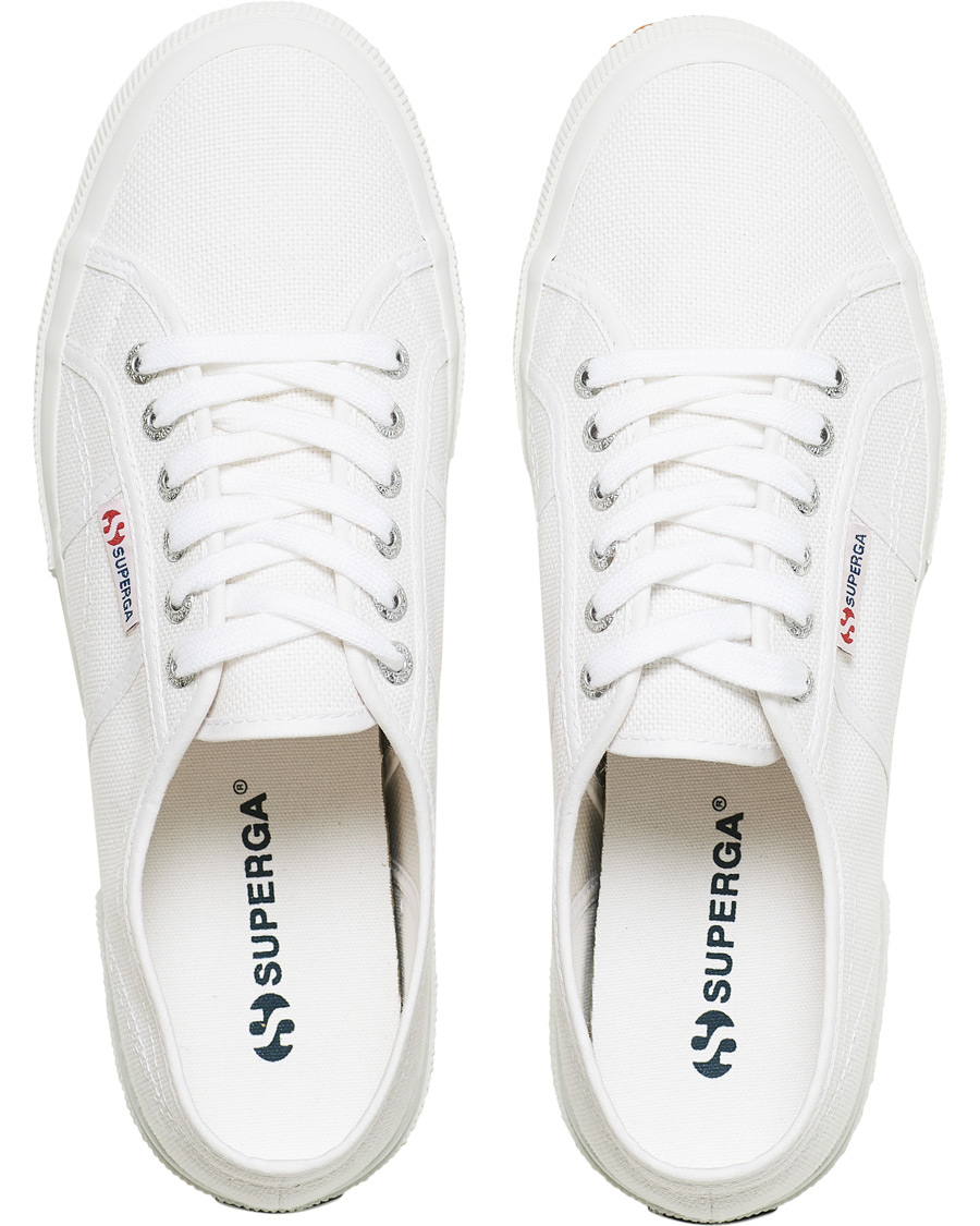 Homme | Superga Canvas Sneaker White | Superga | Canvas Sneaker White