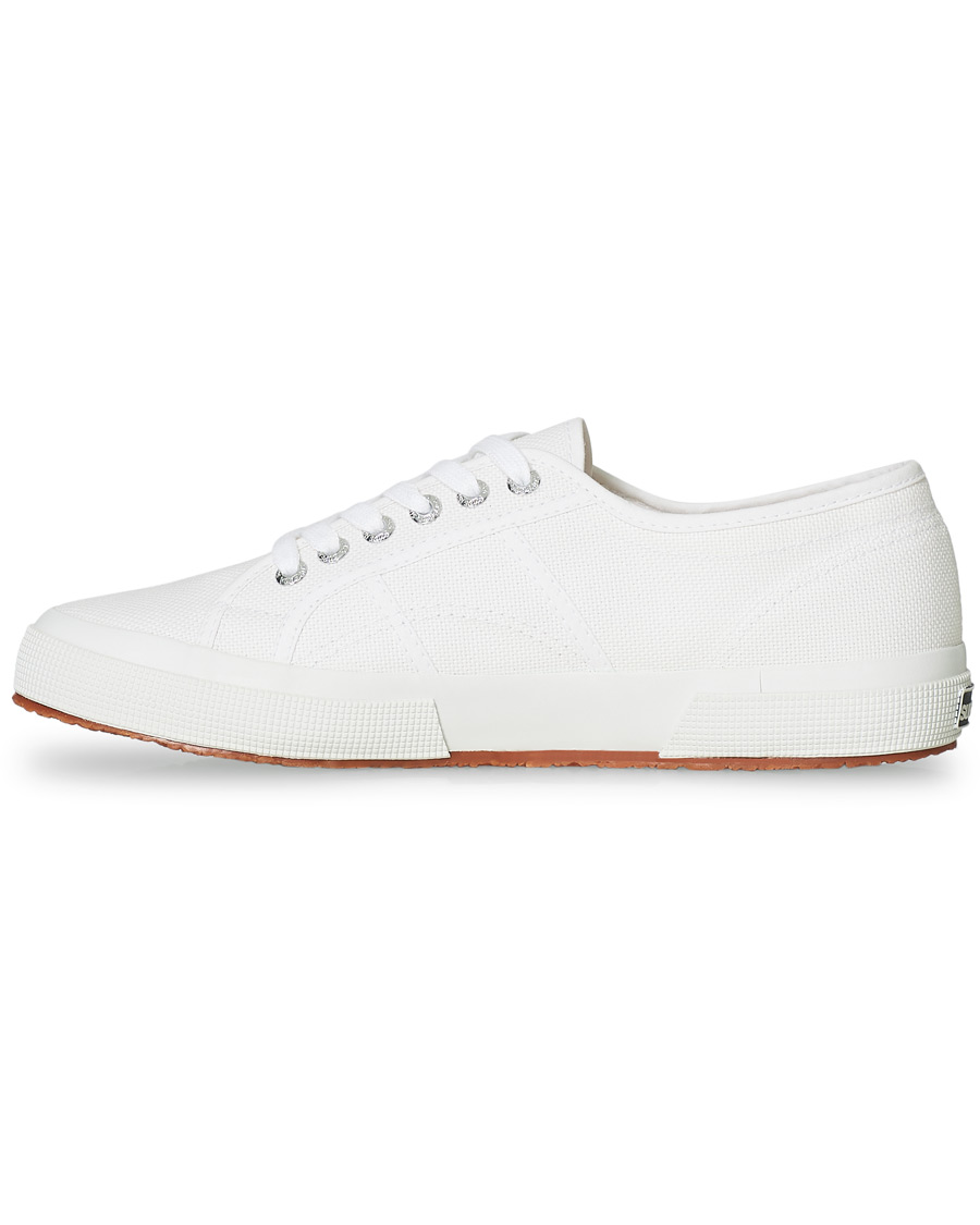 Homme | Superga Canvas Sneaker White | Superga | Canvas Sneaker White